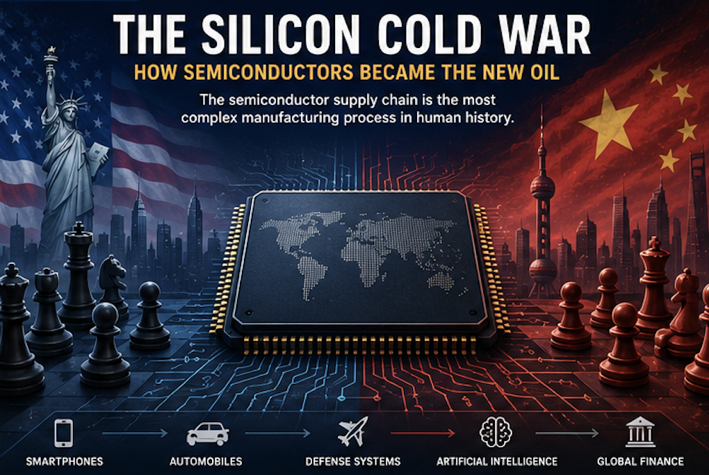 The Silicon Cold War: How Semiconductors Became the New Oil