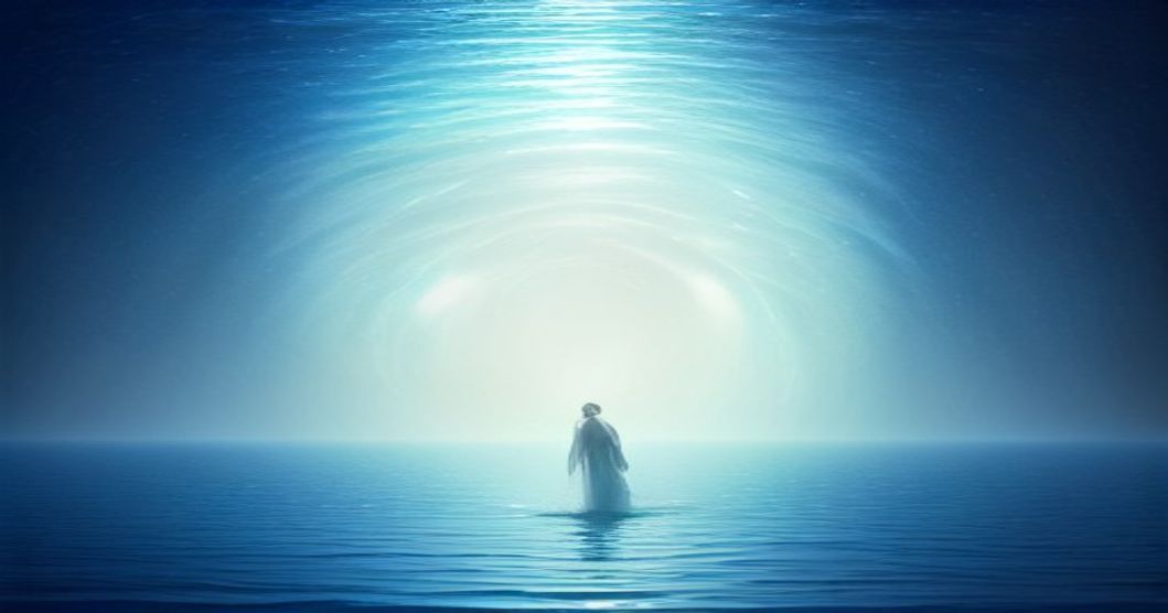 The Salt in the Water: Discovering the Invisible Unity of Being